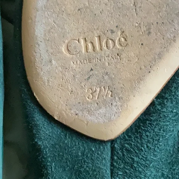 Chloe Ballerina Flats GUC - Picture 11 of 13